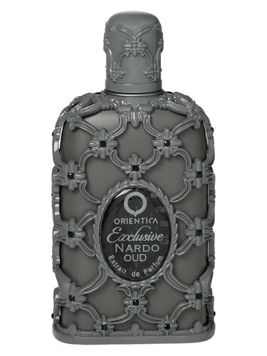Orientica Premium Nardo Oud fragrance bottle