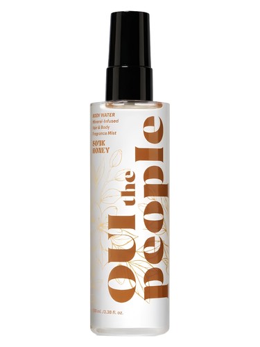 OUI the People Souk Honey Body Mist fragrance bottle