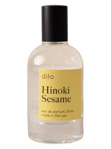 Dilo Hinoki Sesame fragrance bottle