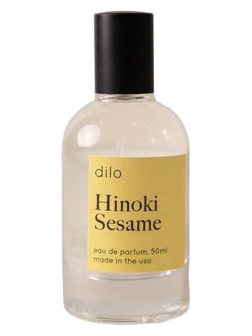 Dilo Hinoki Sesame fragrance bottle