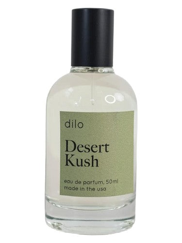 Dilo Desert Kush fragrance bottle