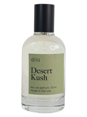 Dilo Desert Kush fragrance bottle