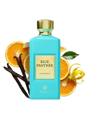 Merve Perfumes Blue Panther fragrance bottle