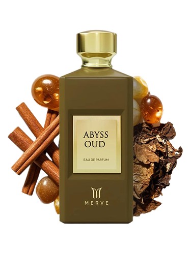 Merve Perfumes Abyss Oud fragrance bottle