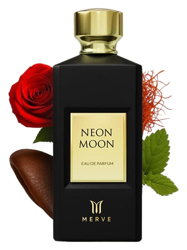 Merve Perfumes Neon Moon fragrance bottle