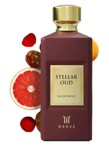 Merve Perfumes Stellar Oud fragrance bottle