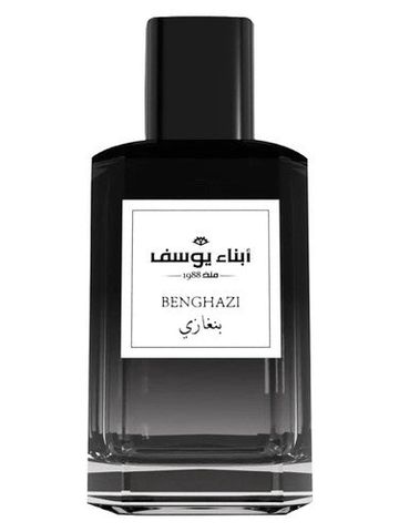 Abna Youssef Perfumes Benghazi fragrance bottle