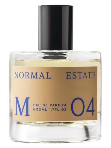 Normal Estate M-04 fragrance bottle