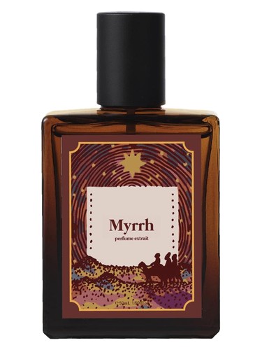 Hebron Project Myrrh fragrance bottle