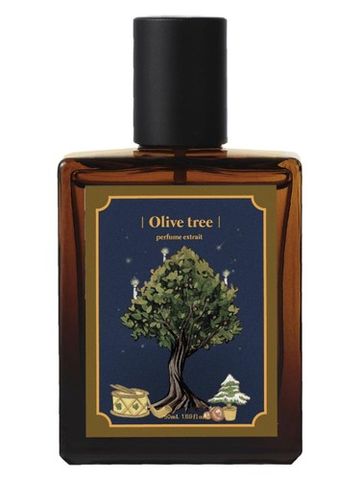 Hebron Project Olive Tree fragrance bottle