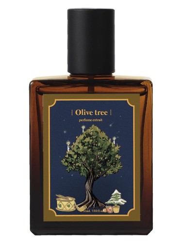 Hebron Project Olive Tree fragrance bottle