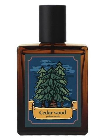 Hebron Project Cedar Wood fragrance bottle