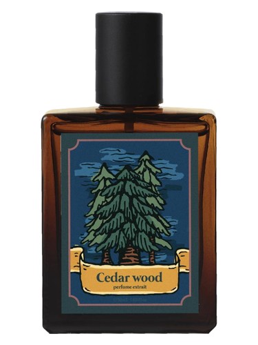 Hebron Project Cedar Wood fragrance bottle