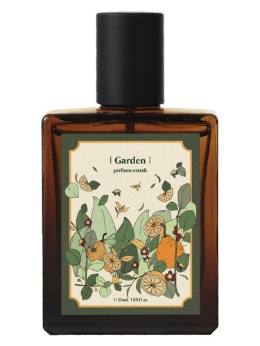 Hebron Project Garden fragrance bottle