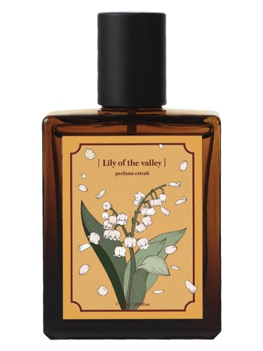 Hebron Project Lily of the Valley fragrance bottle