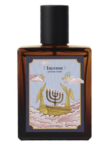 Hebron Project Incense fragrance bottle