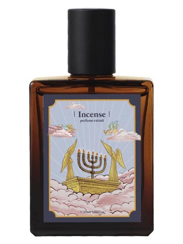 Hebron Project Incense fragrance bottle