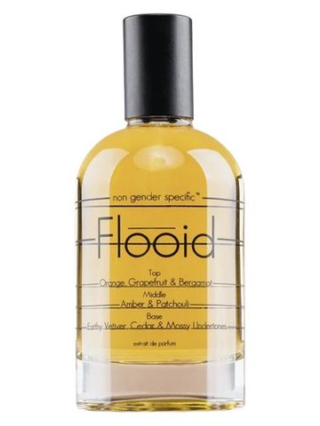 non gender specific CA Flooid fragrance bottle
