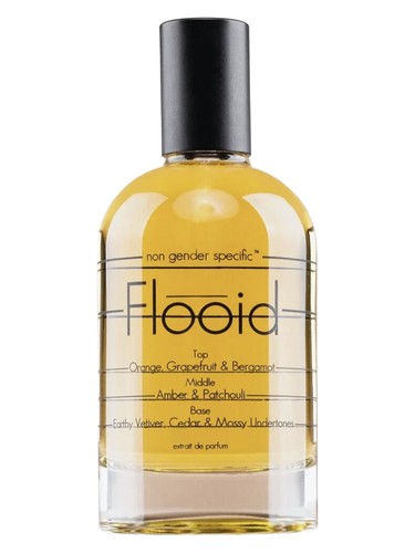 non gender specific CA Flooid fragrance bottle
