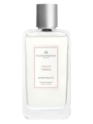 Plantes & Parfums Trésor Tonka fragrance bottle