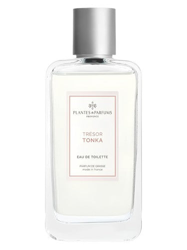 Plantes & Parfums Trésor Tonka fragrance bottle