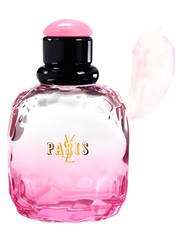 Yves Saint Laurent Paris Premieres Roses 2010 fragrance bottle