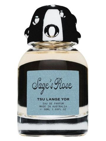 TSU LANGE YOR Sage’s Rose fragrance bottle