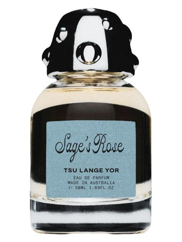 TSU LANGE YOR Sage’s Rose fragrance bottle