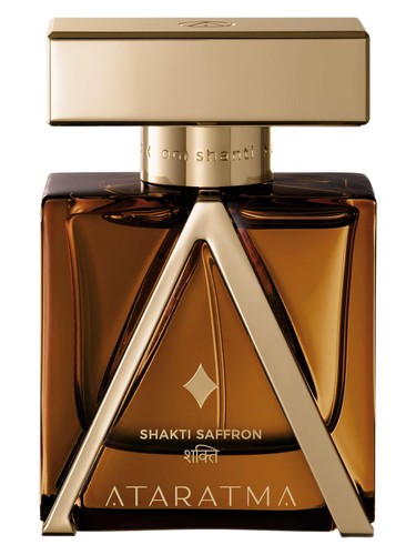 Ataratma Shakti Saffron fragrance bottle