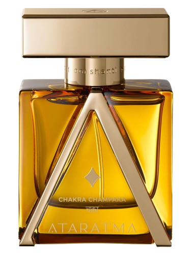 Ataratma Chakra Champaka fragrance bottle