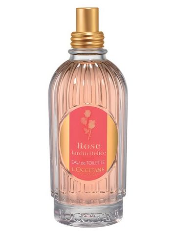 L Occitane en Provence Rose Jardin Delice fragrance bottle