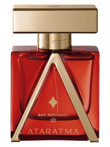 Ataratma Rati Patchouli fragrance bottle