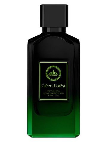 Al Ambra Green Forest fragrance bottle