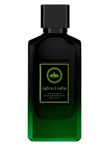 Al Ambra Green Forest fragrance bottle