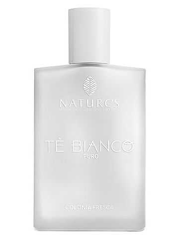 Nature's Tè Bianco Puro fragrance bottle