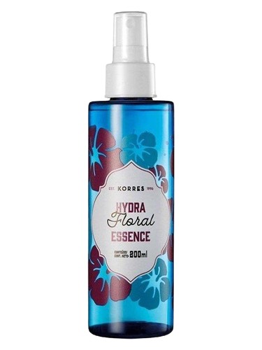 Korres Floral fragrance bottle
