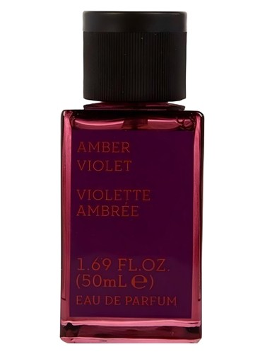Korres Amber Violet fragrance bottle