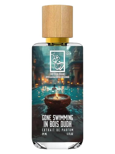 The Dua Brand Gone Swimming in Bois Oudh fragrance bottle