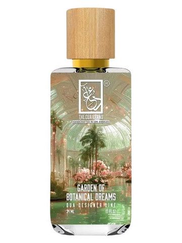 The Dua Brand Garden of Botanical Dreams fragrance bottle
