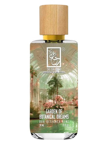 The Dua Brand Garden of Botanical Dreams fragrance bottle