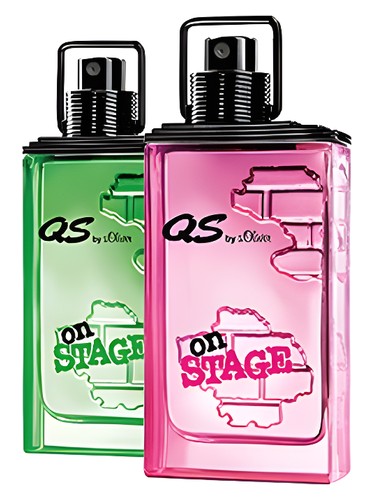 s Oliver QS by s.Oliver On Stage Female fragrance bottle