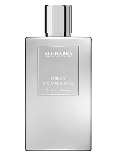 Alghabra Parfums Gray Plumeria fragrance bottle