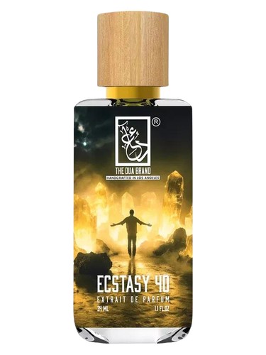 The Dua Brand Ecstasy 40 fragrance bottle