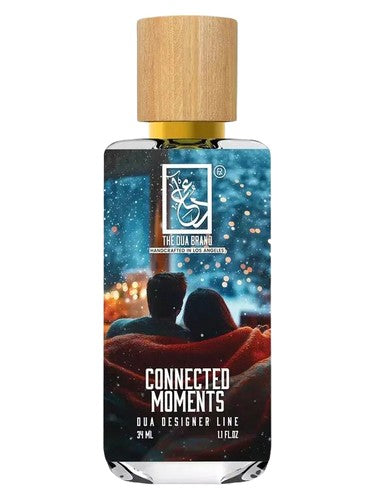 The Dua Brand Connected Moments fragrance bottle