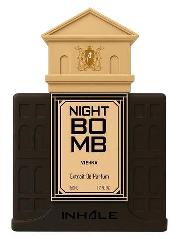 Inhale Night Bomb fragrance bottle