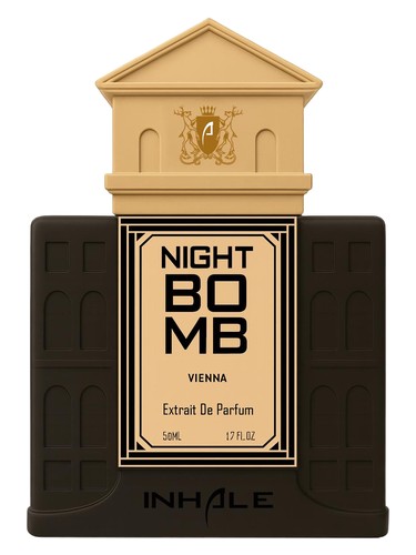 Inhale Night Bomb fragrance bottle
