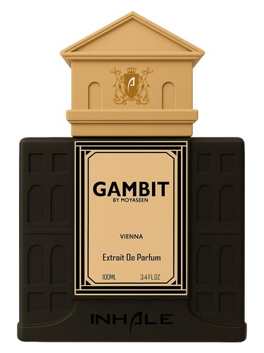 Inhale Gambit fragrance bottle