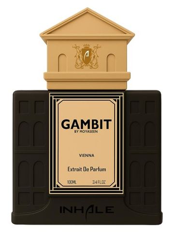 Inhale Gambit fragrance bottle