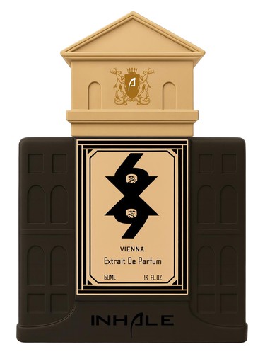 Inhale 6X fragrance bottle