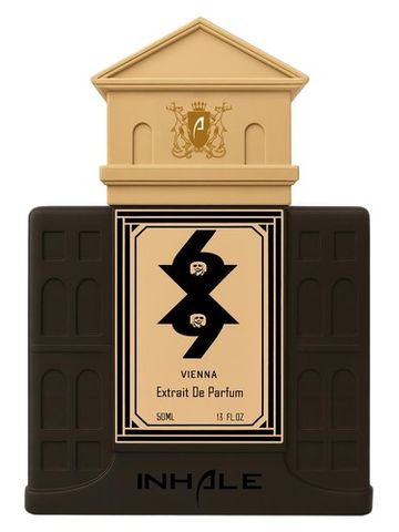 Inhale 6X fragrance bottle